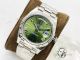 EW Factory V2 Rolex Day-Date 40 Replica Watch Olive Green dial Silver Presidential Swiss 3255 movement (2)_th.jpg